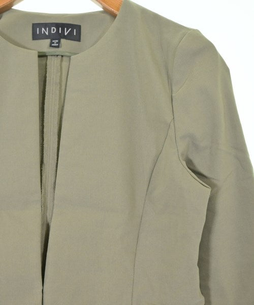 INDIVI แจ็คเก็ตไม่มีปก