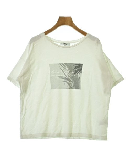 INDIVI เสื้อยืด/เสื้อท็อปส์