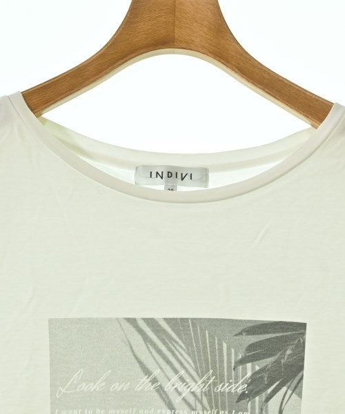 INDIVI เสื้อยืด/เสื้อท็อปส์