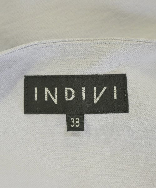 INDIVI เดรสที่เป็นเสื้อเชิ้ตตัวยาว
