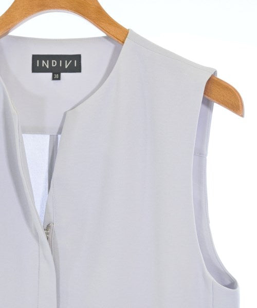 INDIVI เดรสที่เป็นเสื้อเชิ้ตตัวยาว