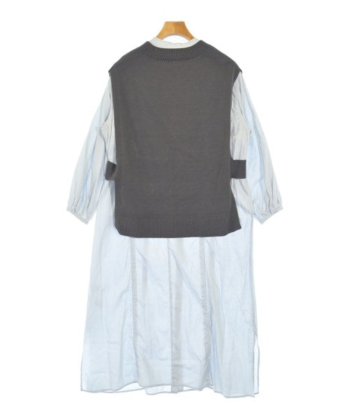 INDIVI เดรสที่เป็นเสื้อเชิ้ตตัวยาว