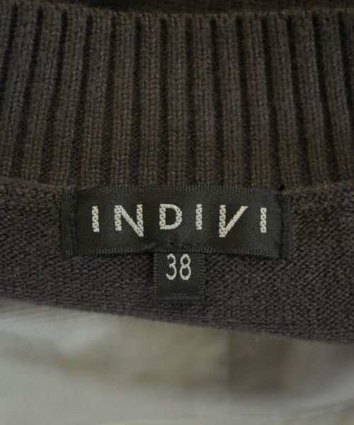 INDIVI เดรสที่เป็นเสื้อเชิ้ตตัวยาว