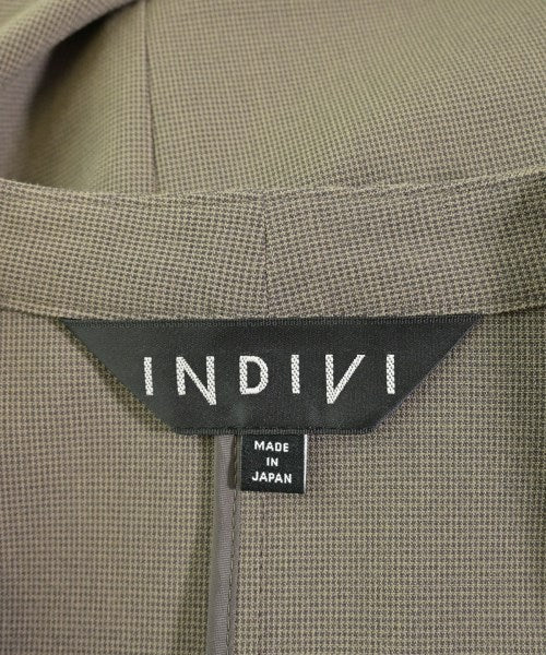 INDIVI แจ็คเก็ตไม่มีปก