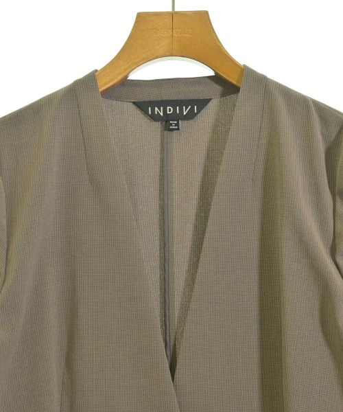 INDIVI แจ็คเก็ตไม่มีปก