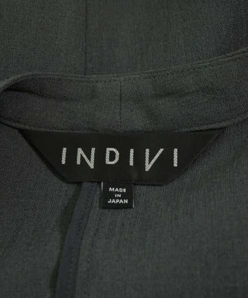 INDIVI แจ็คเก็ตไม่มีปก