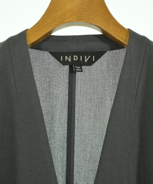 INDIVI แจ็คเก็ตไม่มีปก