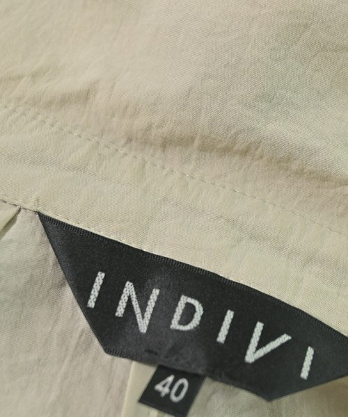 INDIVI แจ็คเก็ตลำลอง