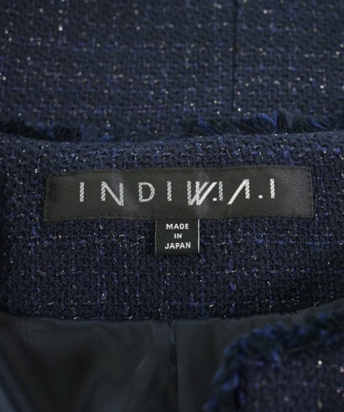 INDIVI แจ็คเก็ตไม่มีปก