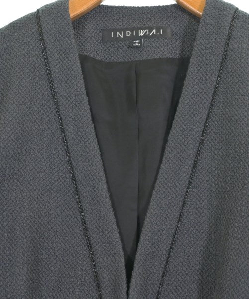 INDIVI แจ็คเก็ตไม่มีปก