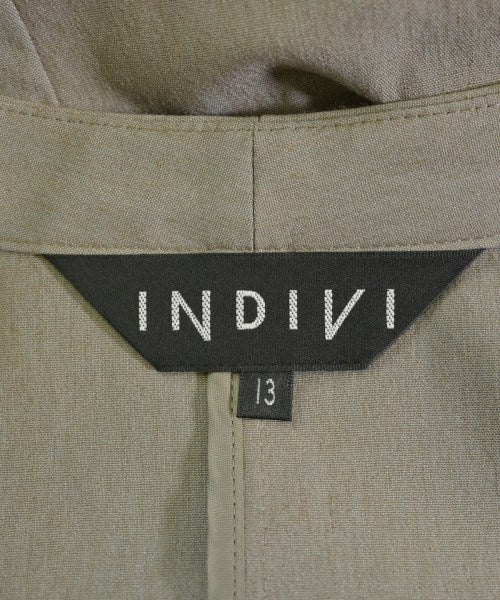 INDIVI แจ็คเก็ตลำลอง