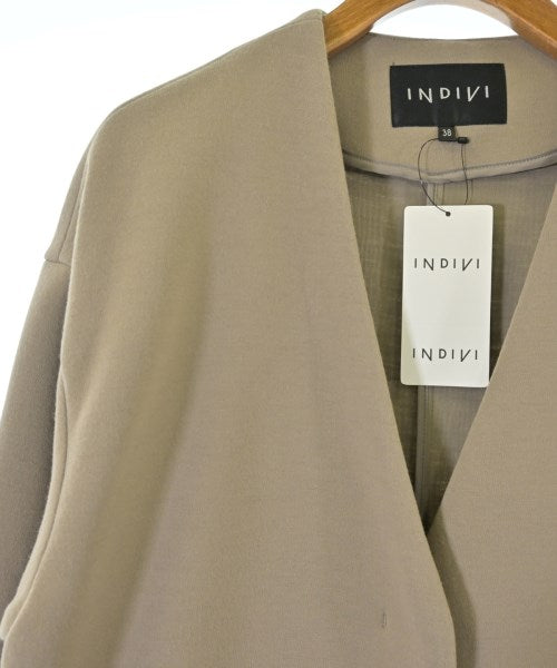 INDIVI เสื้อโค้ทเชสเตอร์ฟิลด์