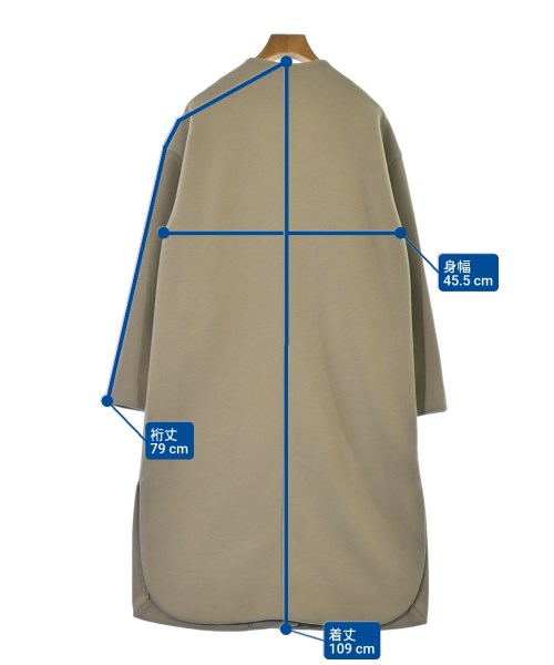 INDIVI เสื้อโค้ทเชสเตอร์ฟิลด์