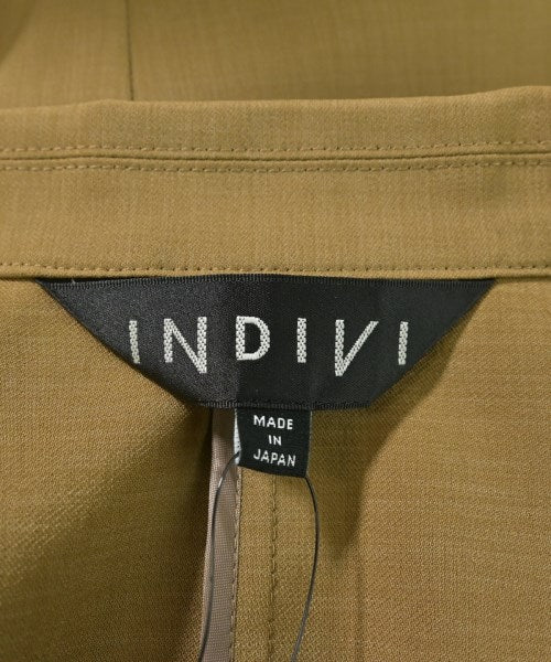 INDIVI เดรสที่เป็นเสื้อเชิ้ตตัวยาว