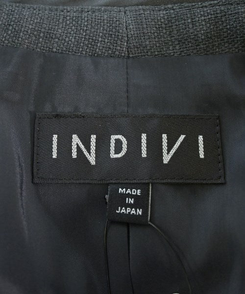 INDIVI แจ็คเก็ตไม่มีปก