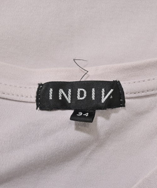 INDIVI เสื้อยืด/เสื้อท็อปส์