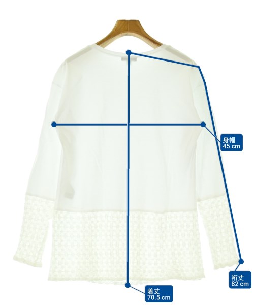 INDIVI เสื้อยืด/เสื้อท็อปส์