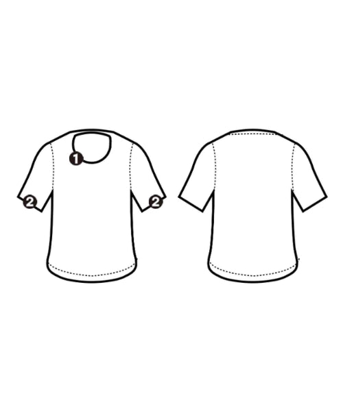 INDIVI เสื้อยืด/เสื้อท็อปส์