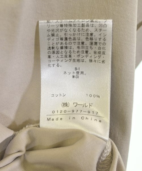 INDIVI เสื้อยืด/เสื้อท็อปส์