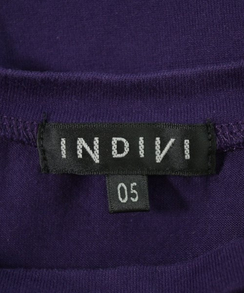 INDIVI เสื้อยืด/เสื้อท็อปส์