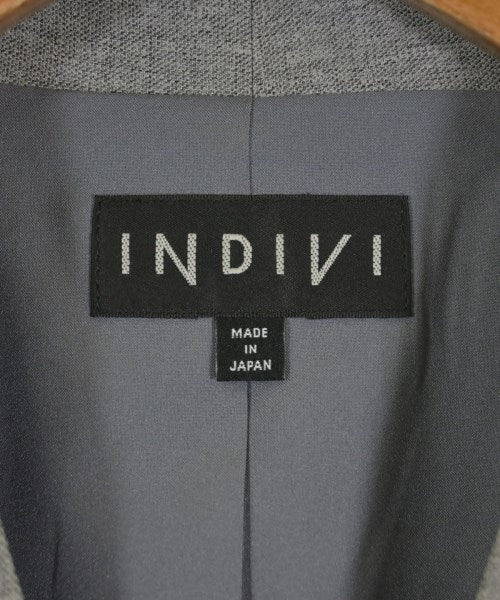 INDIVI แจ็คเก็ตไม่มีปก