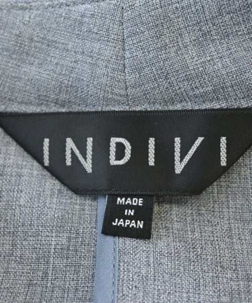 INDIVI แจ็คเก็ตไม่มีปก