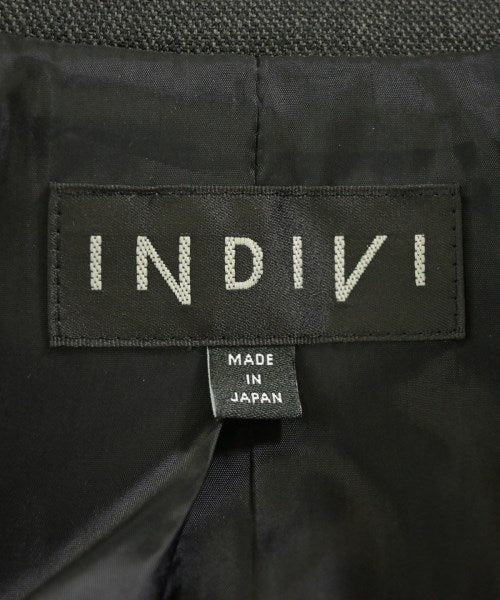 INDIVI แจ็คเก็ตไม่มีปก