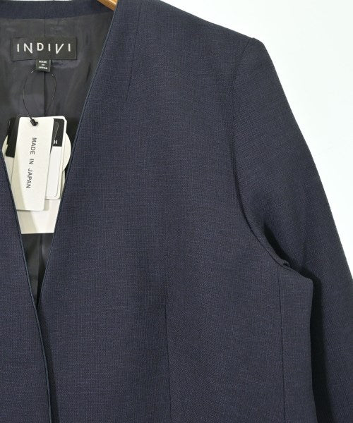INDIVI แจ็คเก็ตไม่มีปก