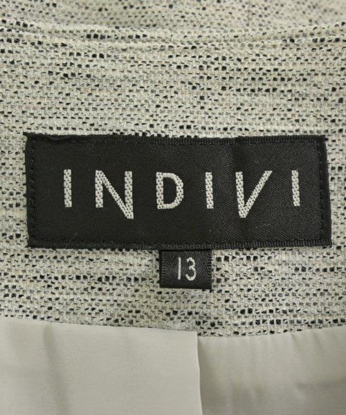 INDIVI แจ็คเก็ตไม่มีปก