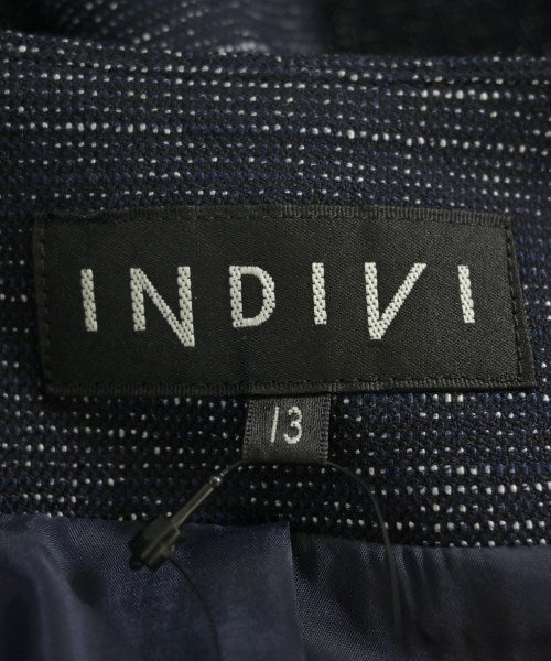 INDIVI แจ็คเก็ตไม่มีปก