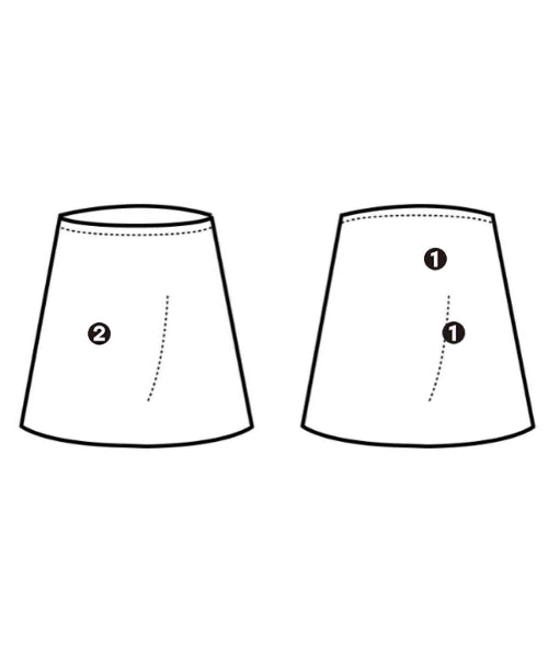 UNTITLED กระโปรงยาว/แม็กซี่ยาว