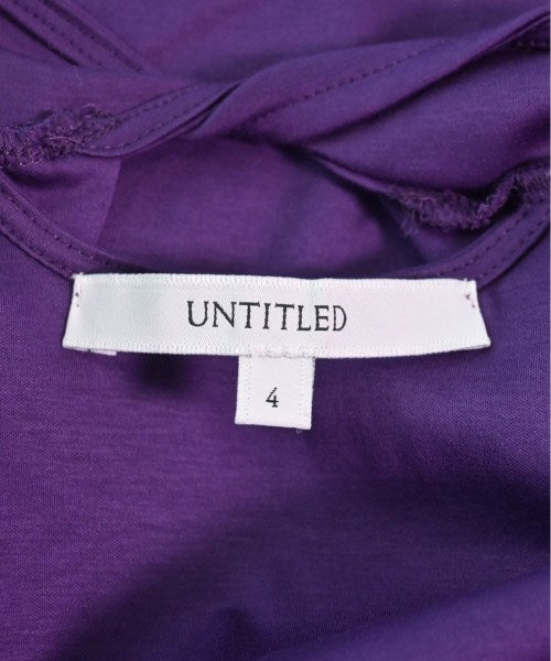 UNTITLED เสื้อยืด/เสื้อท็อปส์