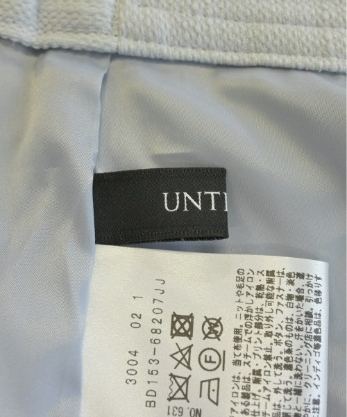 UNTITLED กางเกงขายาว