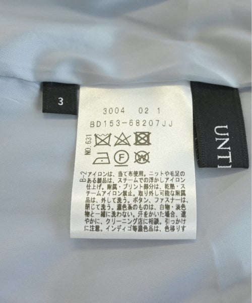 UNTITLED กางเกงขายาว