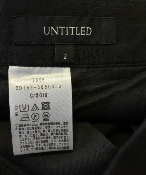 UNTITLED กางเกง อื่น