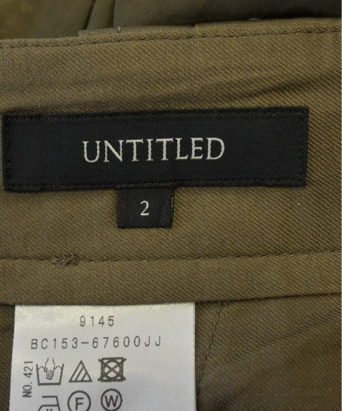 UNTITLED กางเกง อื่น