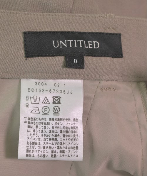 UNTITLED กางเกง อื่น