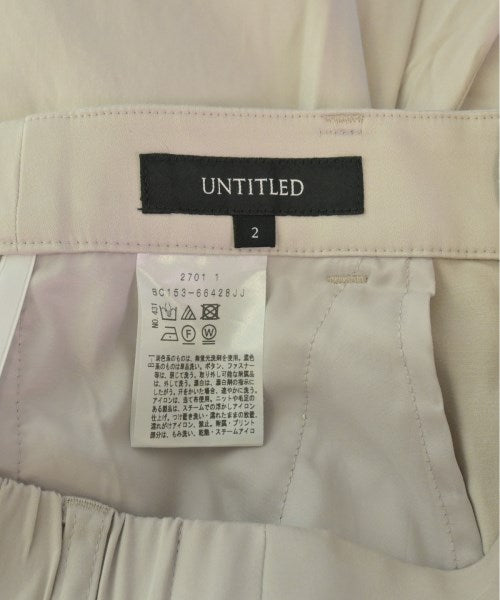 UNTITLED กางเกง อื่น