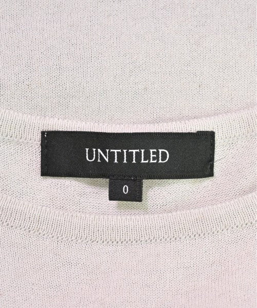 UNTITLED เสื้อแขนกุด