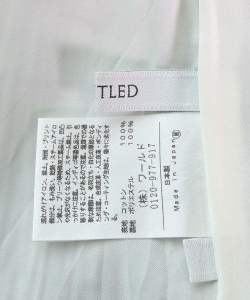 UNTITLED กระโปรงยาว/แม็กซี่ยาว