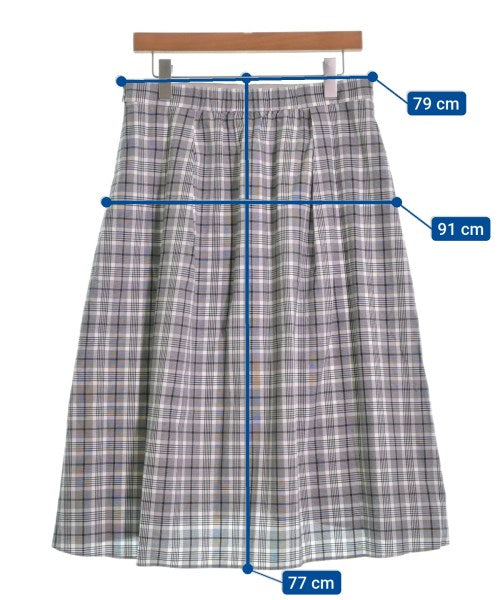 UNTITLED กระโปรงยาว/แม็กซี่ยาว