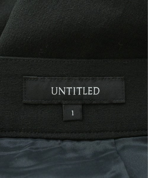 UNTITLED กางเกงขายาว