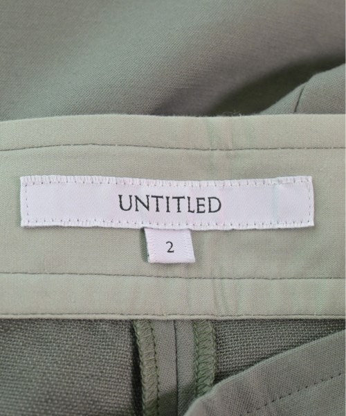 UNTITLED กางเกงขายาว