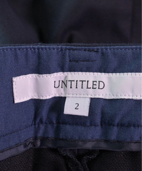 UNTITLED กางเกงขายาว
