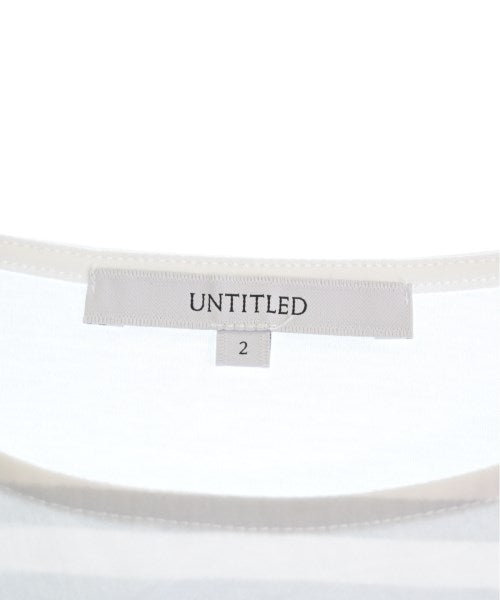 UNTITLED เสื้อยืด/เสื้อท็อปส์