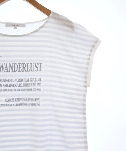 UNTITLED เสื้อยืด/เสื้อท็อปส์