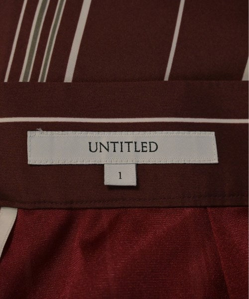 UNTITLED กระโปรงยาวถึงเข่า