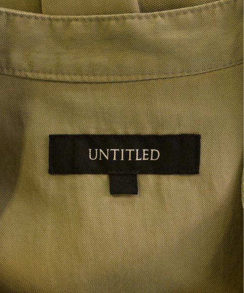 UNTITLED เดรสที่เป็นเสื้อเชิ้ตตัวยาว