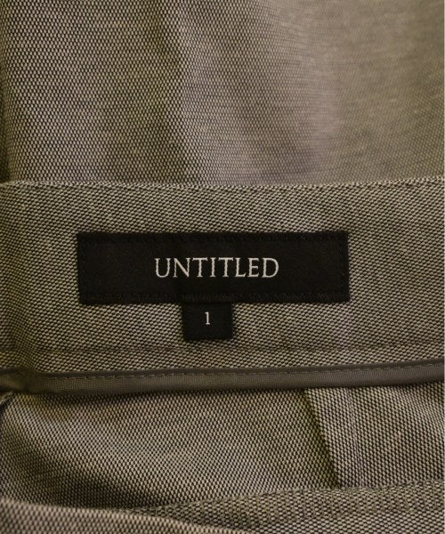 UNTITLED กางเกงขายาว