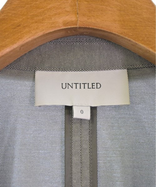 UNTITLED เบลเซอร์/แจ็คเก็ตสูท